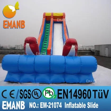 2389 USD big kahuna inflatable water slide, inflatable slider, inflatable slip n slide
