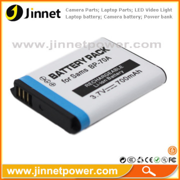 Bp70a Bp-70a Rechargeable Battery Pack For Samsung Es65 Es70 Pl80 Pl100 