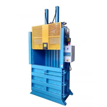 Good quality hydraulic baler machine for waste paper