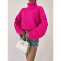 Women's Casual Long Sleeve Turtleneck Sweaters