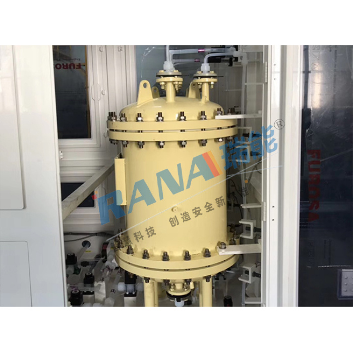Футеровка сталёвага фільтра PTFE для антыкаразійнага H2O2