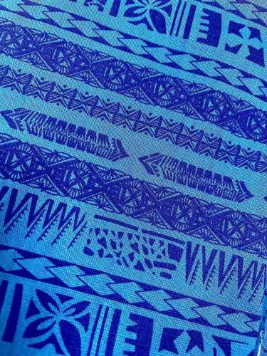 100% cotton classic polynesia design printing fabric