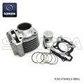 Kit cylindres SYM Peugeot Scomadi 125 (P / N: ST04013-0081) top qualité