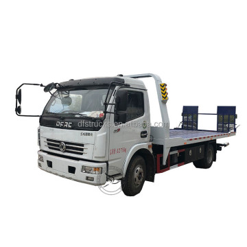 7m Towing Truck with ABS - Euro 5 Single Cabin Dongfeng Road Rescue Wrecker for Sale