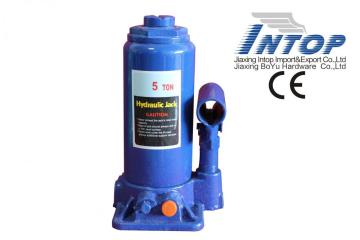 5Ton Hydraulic Bottle Jack with Safety Valve