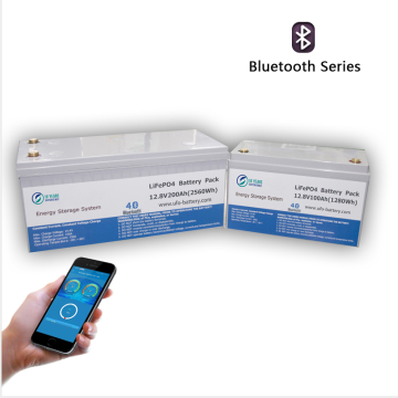 Batería de litio Bluetooth 12V 200Ah