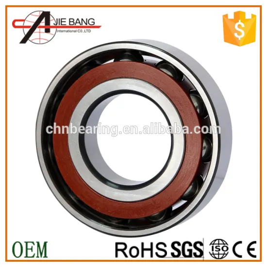 High precision angular contact ball bearing QJF1028M