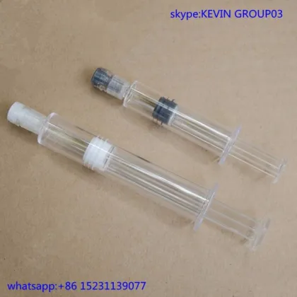 cosmetic syringe packaging, syringe bottle, ,disposable syringe for cosmetic