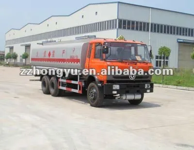 dongfeng 3000L oil tanker/fuel tank truck
