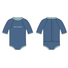 Seaskin 2mm Neoprene Boys en trajes de neopreno