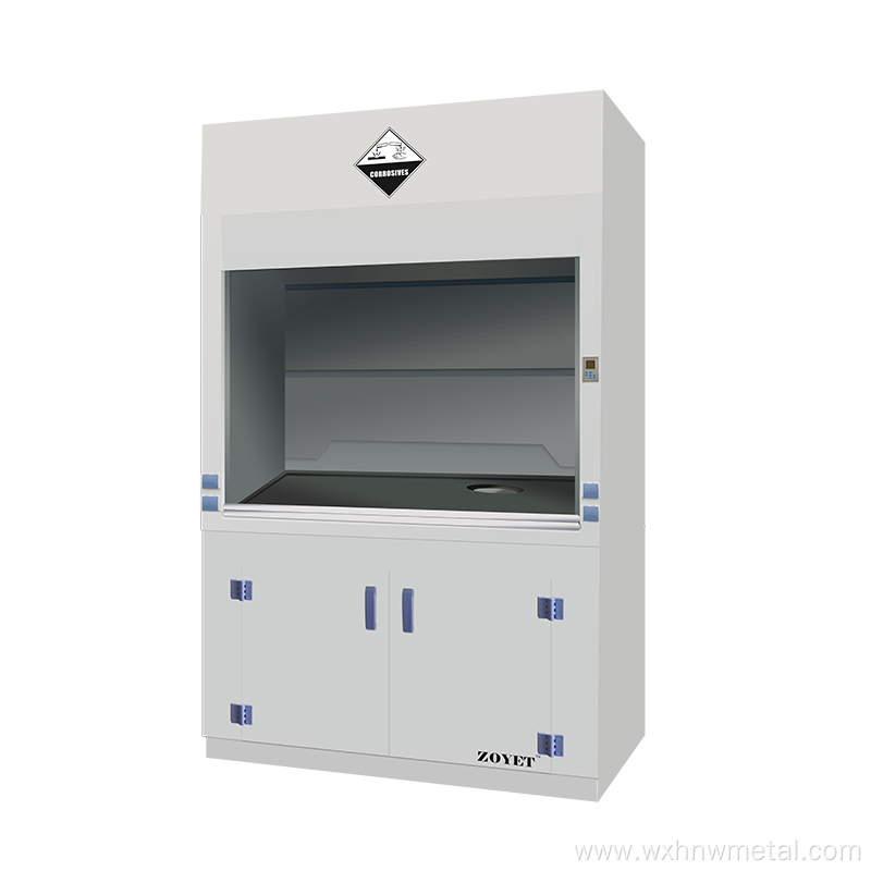 Acid And Alkali Resistance PP laboratory fume hood