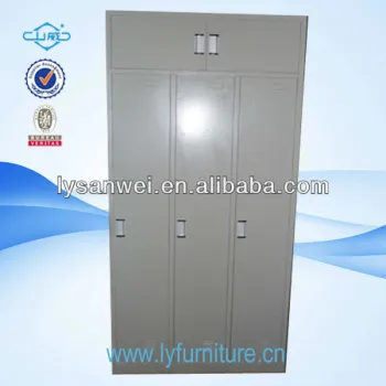 popular selling fashion bedroom wardrobe locker design