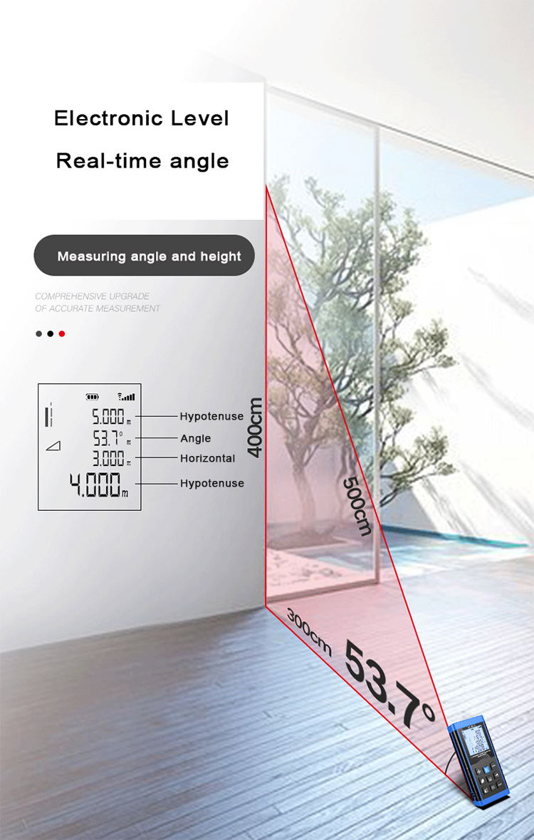 Laser Distance Measuring Tools