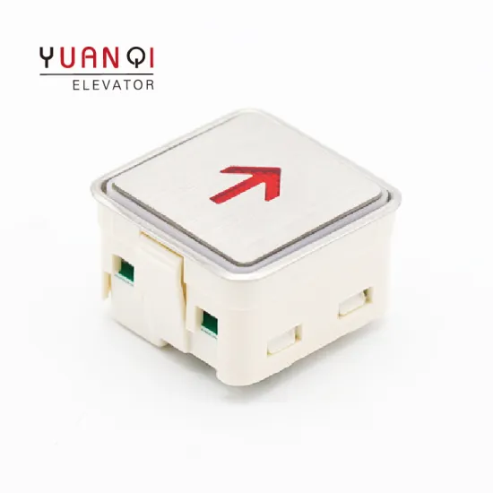 Elevator Call Button AK-1/MT42/MTD270 - Fuji Square Stainless Steel Touch Button 33*33