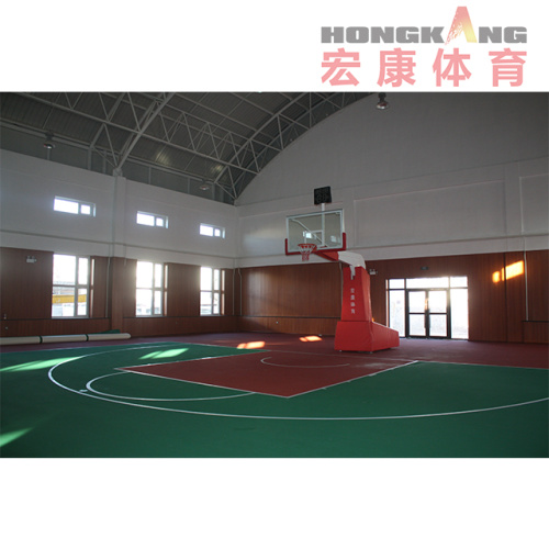 FIBA Approved Movable Basketball Stand Commercial Grade