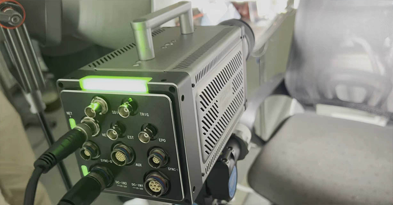 Real-world testing proves hardcore capabilities: HEVOX high-speed cameras precisely capture transient details in scientific research.