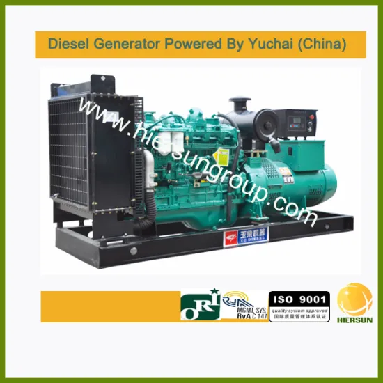 Diesel electrical generator 150kw/188kva