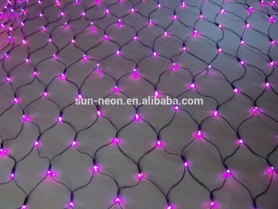 2016 Christmas Decorations Led Lights Led Net Light from China Supplier
