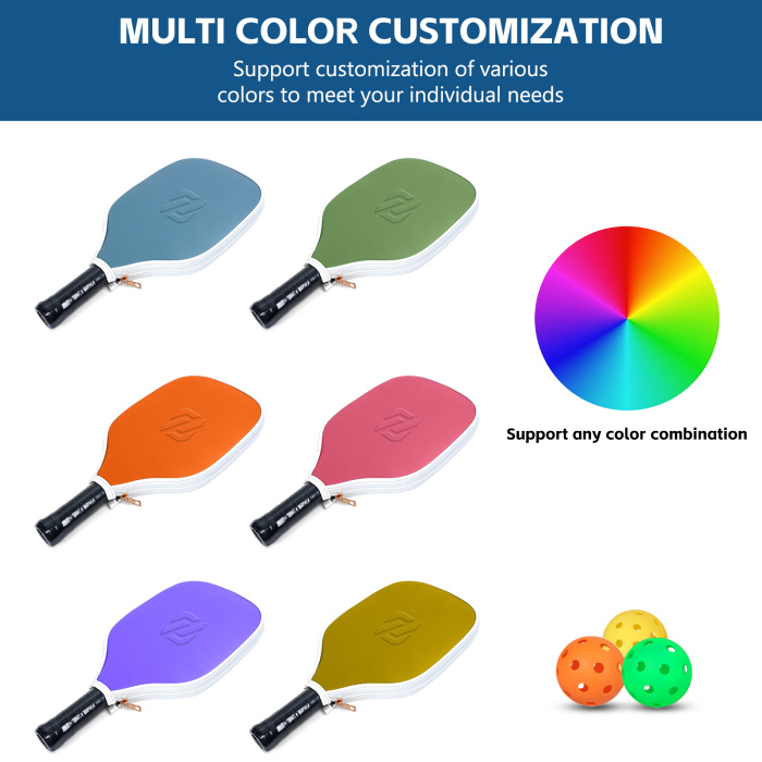 Pickleball racket bag cover