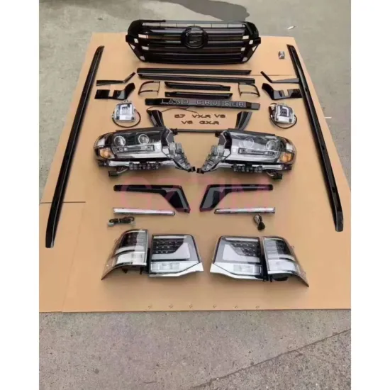 Land Cruiser 200 2019 front body kit