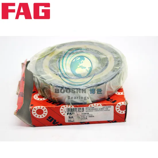 QJ312 Machine tool spindle bearings ball bearing