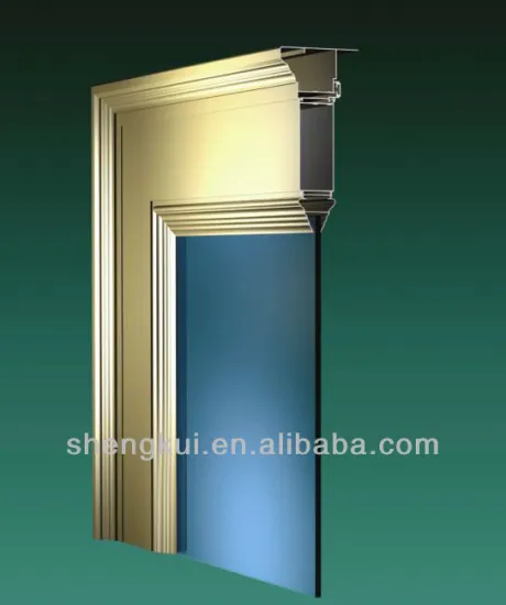 Aluminum Artistic Door Aluminum Door Fram, Aluminum Profiles