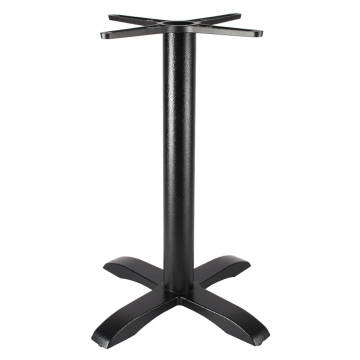 Industrial Dining Cast Iron Metal Table Base Restaurant