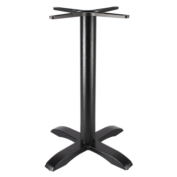 Industrial Dining Cast Iron Metal Table Base Restaurant
