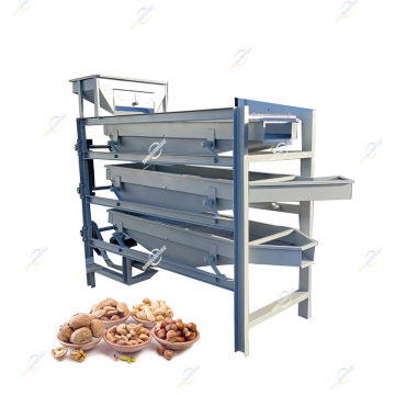 Hazelnut Almond Kacang Kacang Kacang Kernel Cacao Cocoa Bean Grading dan Mesin Pemilahan
