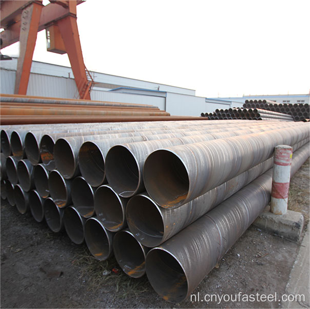 SSAW Grote diameter koolstofspiraal lasstalen buis