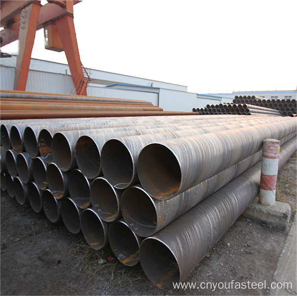 SSAW Large Diameter Carbon Spiral Welded Steel Pipe