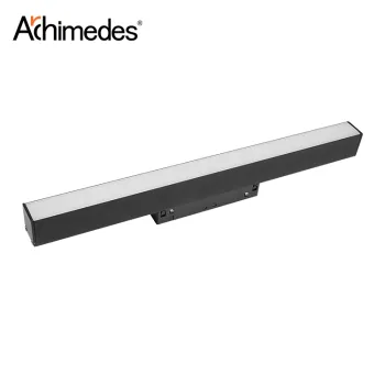 Surface-Mounted Ceiling Magnetic Rail LED Track Light for Decorative Shop and Office