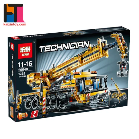 10285684 Lepin 20040 China Building Blocks Bricks Lepin Crane For Kids