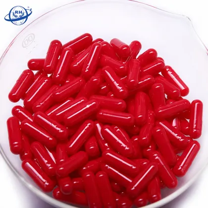 Factory Supply of Halal Certified Empty Capsules and Gelatin Capsules