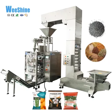 Granulated Grain Sugar Seeds Packing Machine