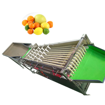Máquina de triagem de frutas de frutas de venda de frutos: aço inoxidável de aço inoxidável Morango de oliva de azeitona de mirtilo Cherry Cherry Sizer