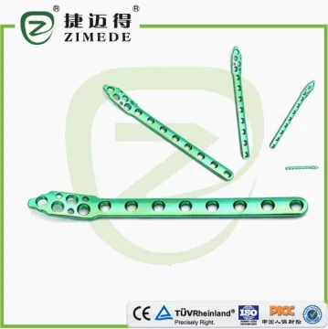 Fibula Distal Plate medical healing plate first aid traumatic plate medics fracture plate