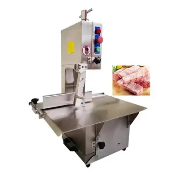 Commercial Bone Saw Machine Meat Bone Cutting Machine Frozen Fish Cutter Bone Ribs Saw Meat Bone Saw Machine Tabletop Bone Saw