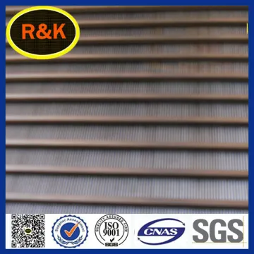Stainless steel 304 Waste Water Treatment Tilted Wedge Wire screen Sieve bend screen
