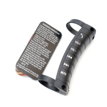 Universelle drahtlose Autolenkradsteuerung mit Multifunktionstasten für DVD, GPS und Radio
