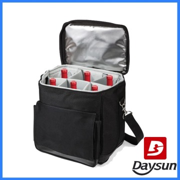 2016 Wholesale 6 bottle wine bag