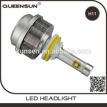High quality 30W car luxeon led headlight with temperature sensor protection system