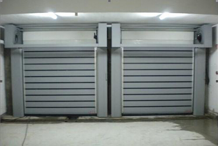 Logistics Parks Application Spiral Rolling Shutter Doors