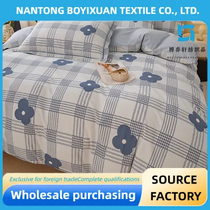 100% cotton Morning Blossoms In The Evening Blanket