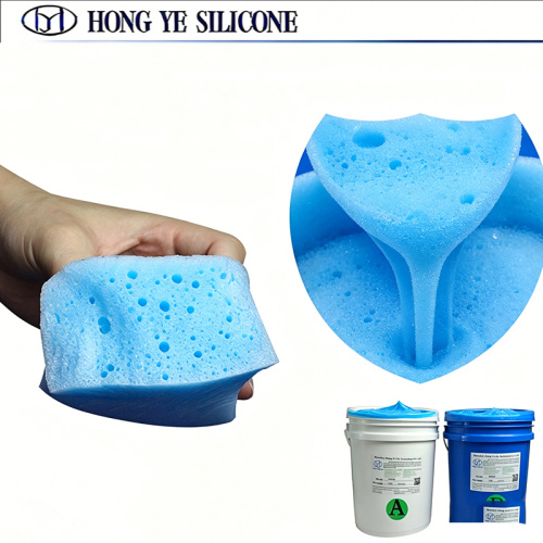 Durable Thermal Resistant Foamed Silicone Seal Pad