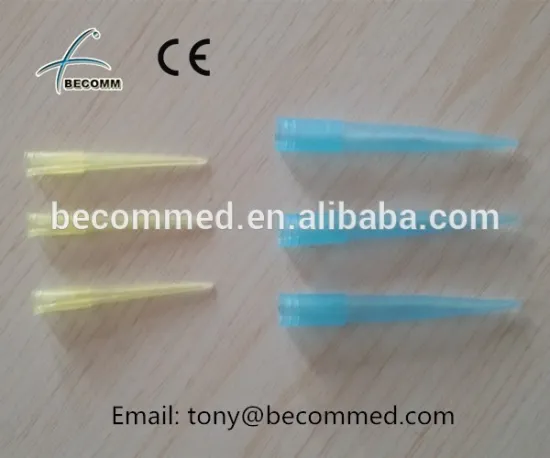 2015 Hot Selling Laboratory Products Different Sizes Pipette Tips