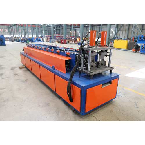 Double Furring Channel Roll Forming Machine for Ceiling