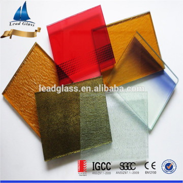 12.76mm Clear Tempered Laminated Glass