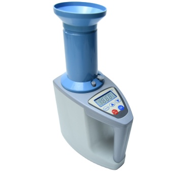 Portable Grain Moisture Tester for Paddy, Wheat, Corn, Beans, and Oil Seeds (3%-35%)