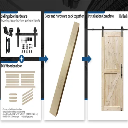 New Project For Wooden Barn Door Sets with barn door hardware kits and wooden door